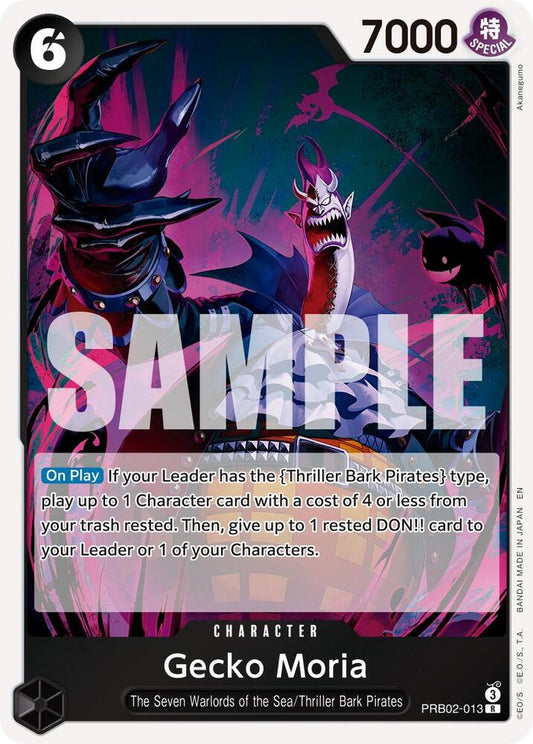 Gecko Moria (Character) (PRB02-013) (R)