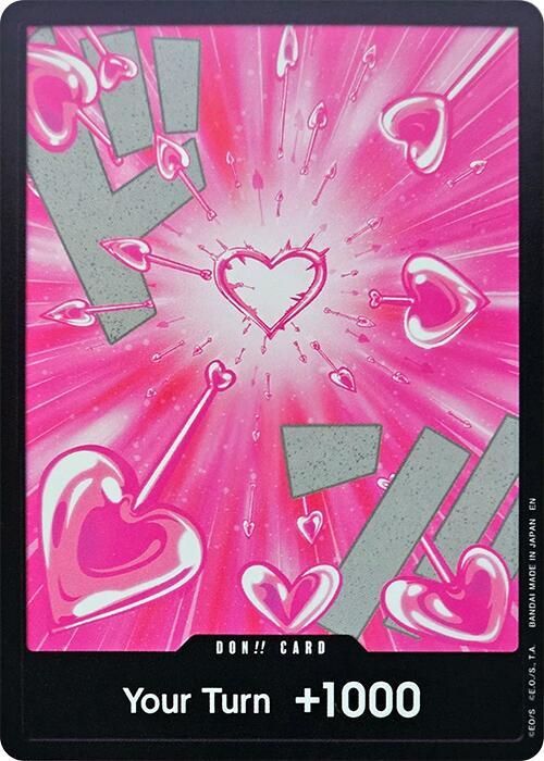 DON!! Card (Boa Hancock) - Premium Booster -The Best- Vol. 2 (PRB-02)