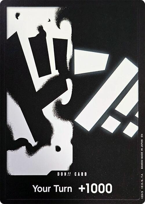 Don!! Card (Marshall D Teach) (PRB02) (Foil)