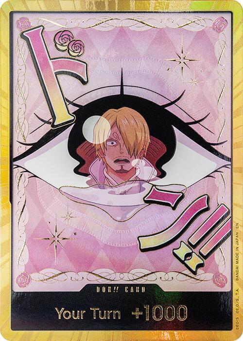 Don!! Card (Charlotte Pudding) (PRB02) (Gold) (Alternate Art)