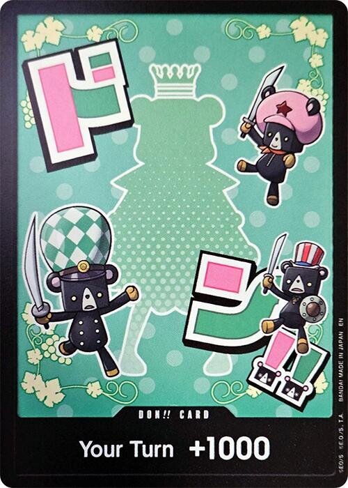Don!! Card (Sugar) (PRB02) (Foil)
