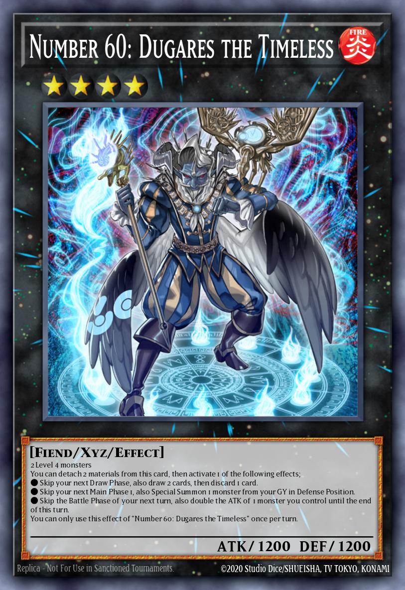 Number 60: Dugares the Timeless (MONSTER) (GFP2-EN144) (UR)