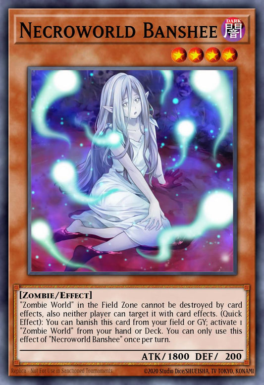 Necroworld Banshee (MONSTER) (GFP2-EN114)