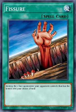 Fissure (SPELL) (RA03-EN084) (PS/QCSE)