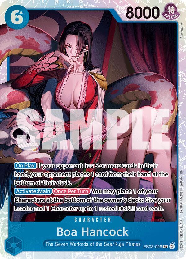 Boa Hancock (Character) (EB03-026) (SR)