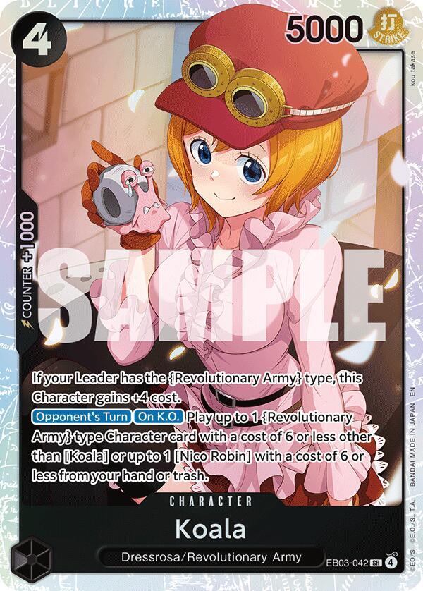 Koala (Character) (EB03-042) (SR)