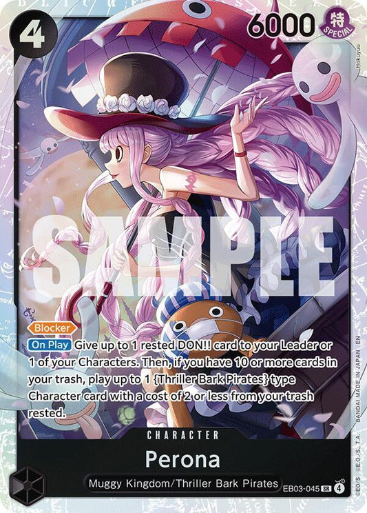 Perona (Character) (EB03-045) (SR)