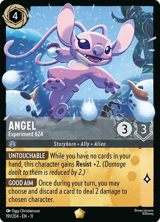 Angel - Experiment 624 (Storyborn - Alien)(191/204 EN 11) (L)
