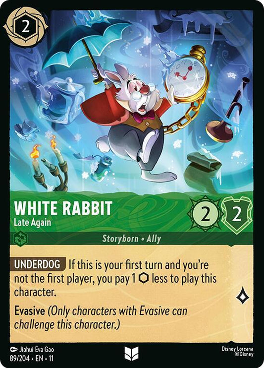 White Rabbit - Late Again (Storyborn - Ally)(89/204 EN 11) (U)