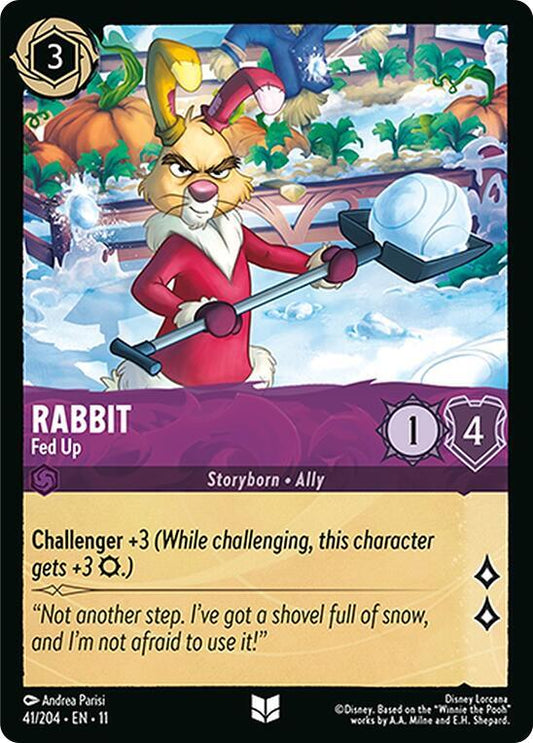 Rabbit - Fed Up (Storyborn - Ally)(41/204 EN 11) (U)