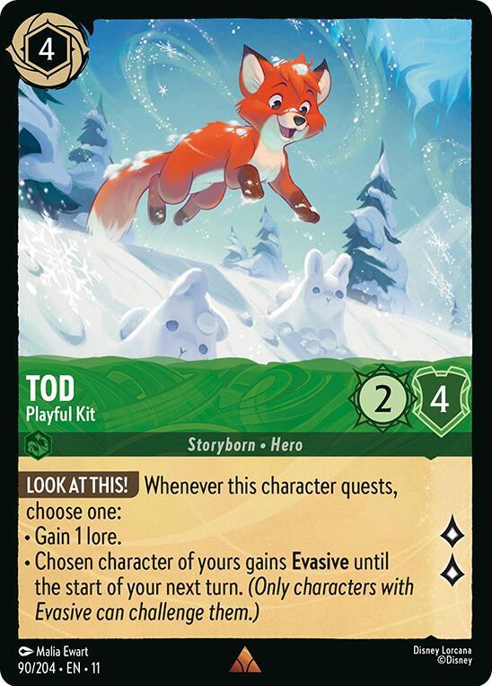 Tod - Playful Kit (Storyborn - Ally)(90/204 EN 11) (R)