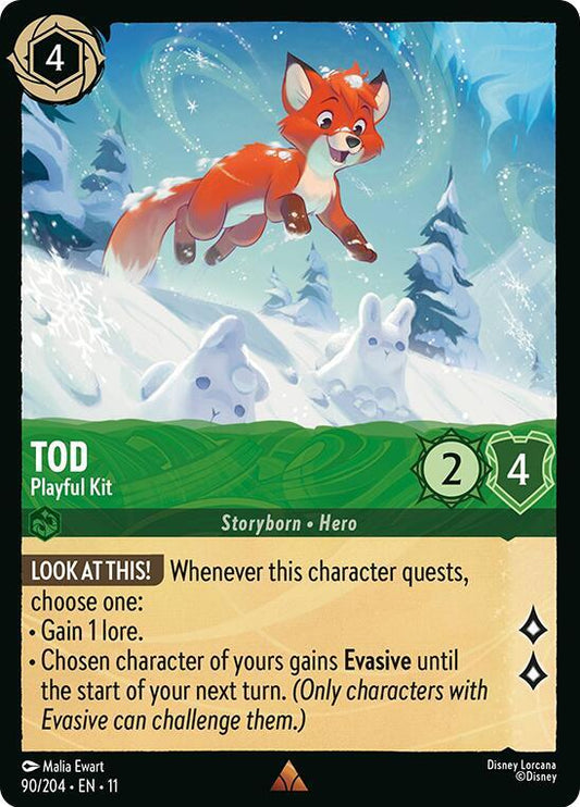 Tod - Playful Kit (Storyborn - Ally)(90/204 EN 11) (R)