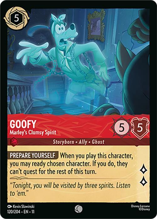 Goofy - Marley's Clumsy Spirit (Storyborn - Ally - Ghost)(120/204 EN 11) (C)