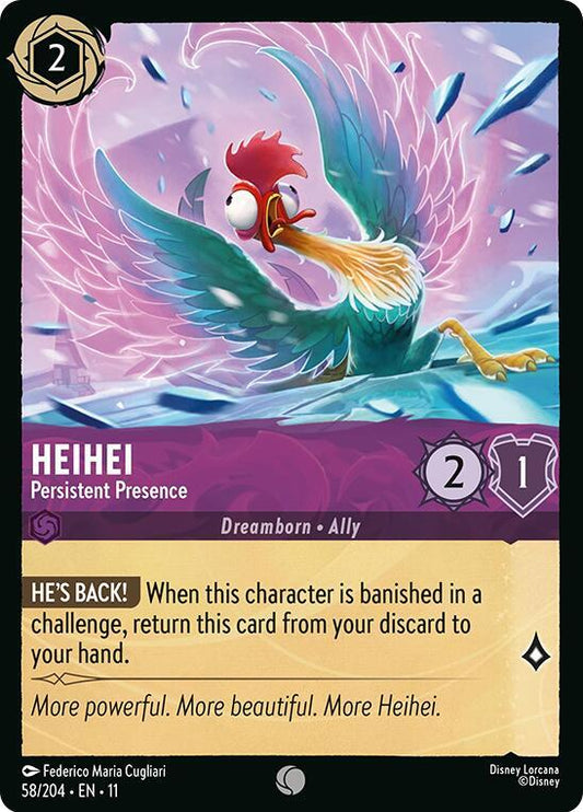 HeiHei - Persistent Presence (Storyborn - Ally)(58/204 EN 11) (C)