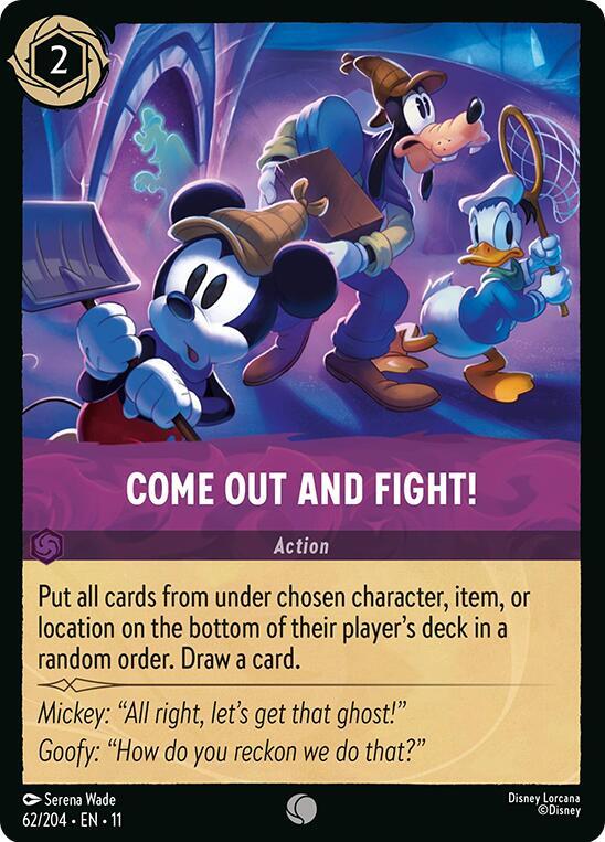 Come Out and Fight! (Action)(62/204 EN 11) (C)