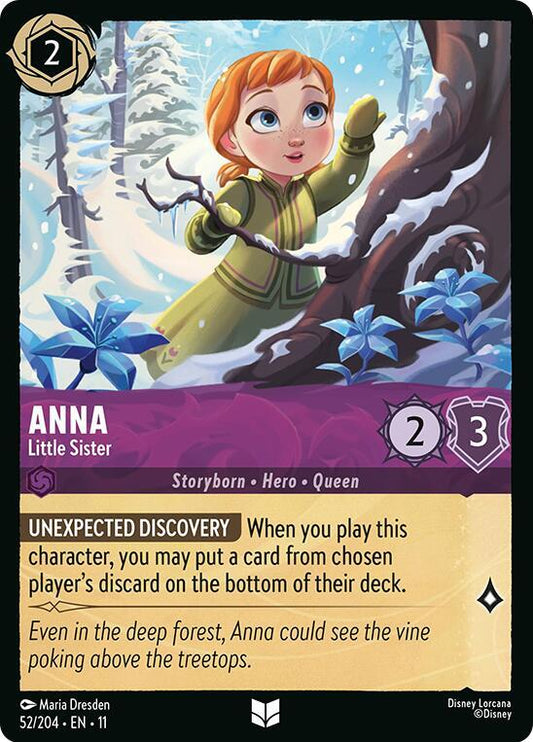 Anna - Little Sister (Storyborn - Hero - Queen)(52/204 EN 11) (U)