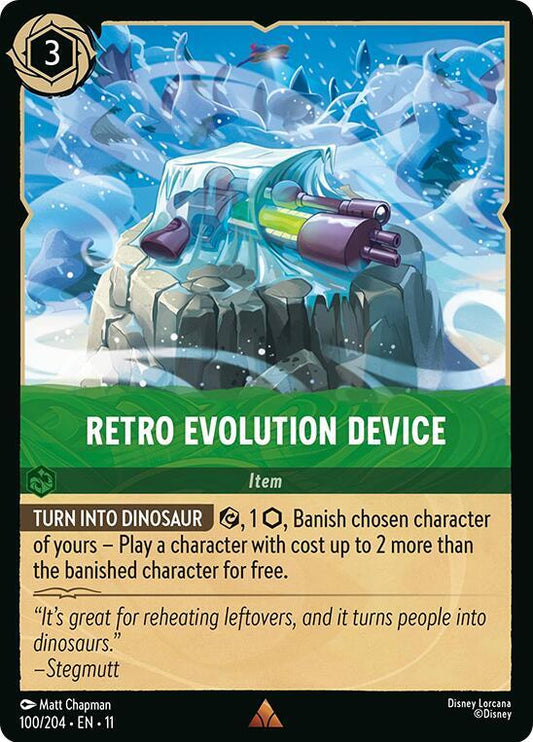 Retro Evolution Device (Item)(100/204 EN 11) (R)