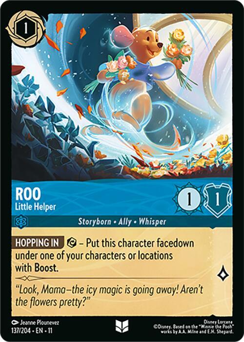 Roo - Little Helper (Storyborn - Ally - Whisper)(137/204 EN 11) (U)