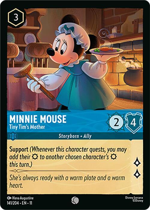 Minnie Mouse - Tiny Tim's Mother (Dreamborn - Hero)(141/204 EN 11) (C)