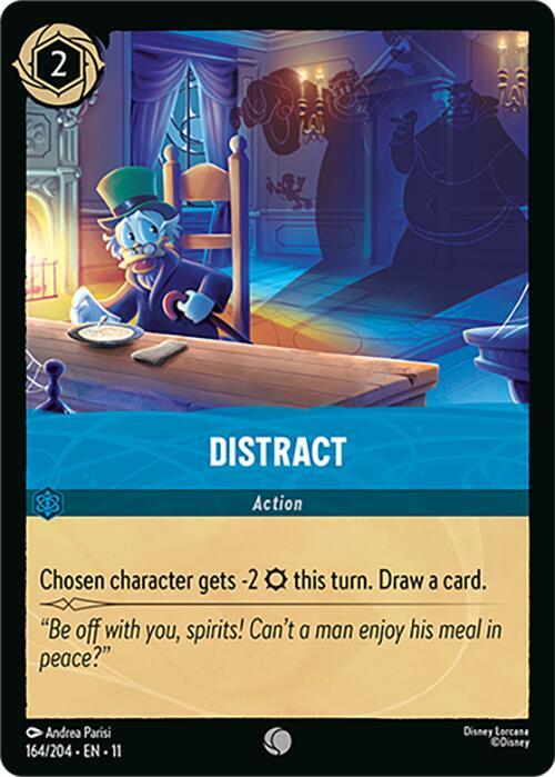 Distract (Action)(164/204 EN 11) (C)