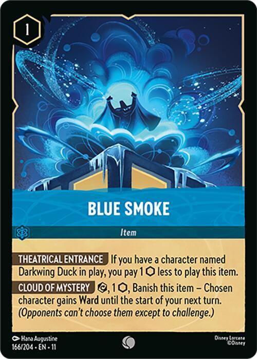 Blue Smoke (Item)(166/204 EN 11) (C)