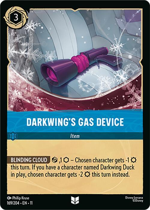 Darkwing's Gas Device (Item)(169/204 EN 11) (U)