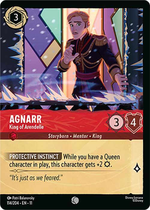 Agnarr - King of Arendelle (Storyborn - Mentor - King)(114/204 EN 11) (C)