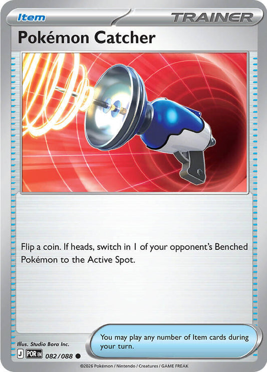 Pokémon Catcher (Item) (POR-082/088) (Common)