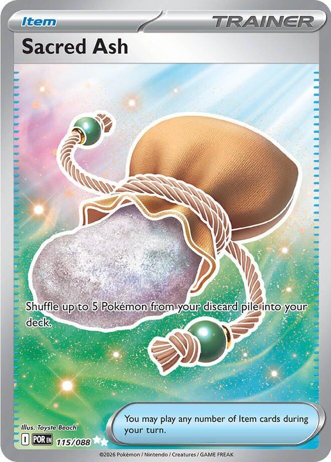 Sacred Ash (Item) (POR-115/088) (Ultra Rare)