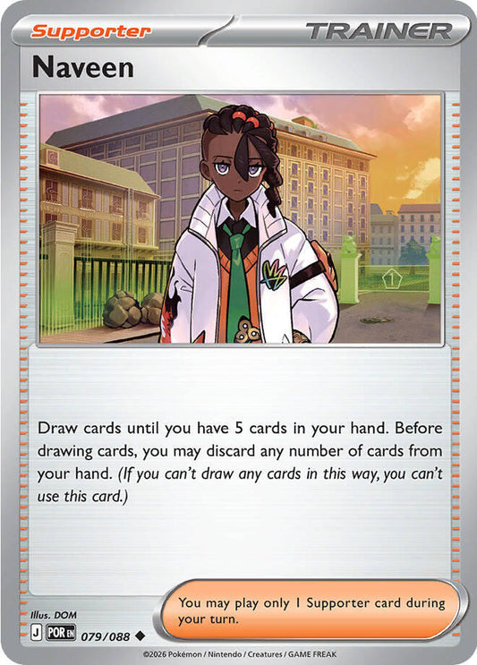 Naveen (Supporter) (POR-079/088) (Uncommon)