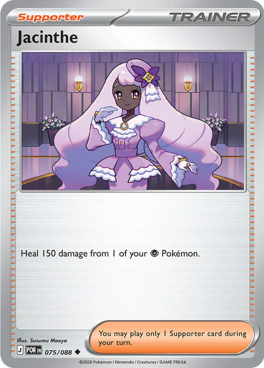 Jacinthe (Supporter) (POR-075/088) (Uncommon)