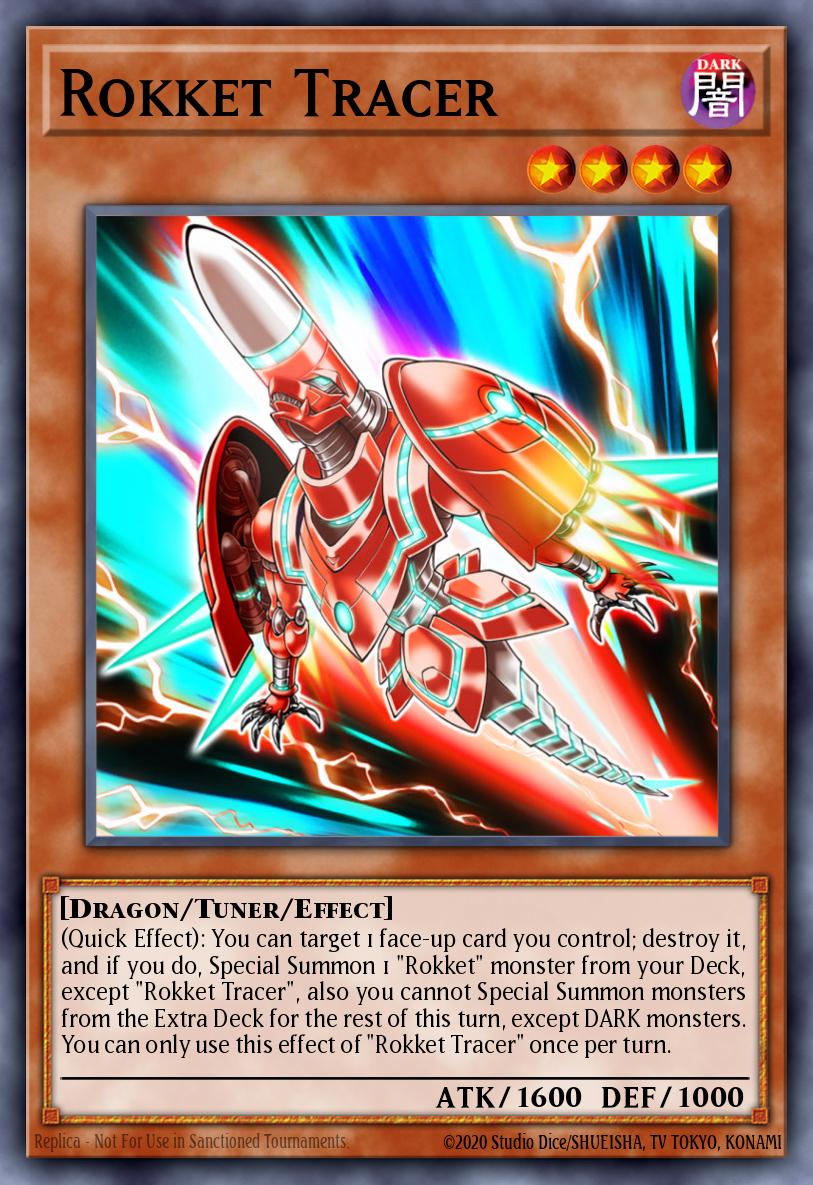 Rokket Tracer (MONSTER) (RA05-EN015)