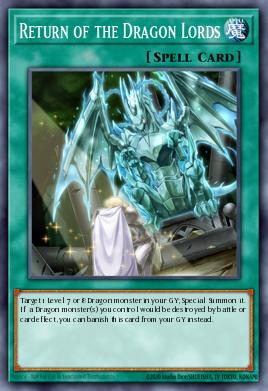 Return of the Dragon Lords (SPELL) (RA03-EN060) (SR/UR/SE/UL/PS/CR/QCSE)