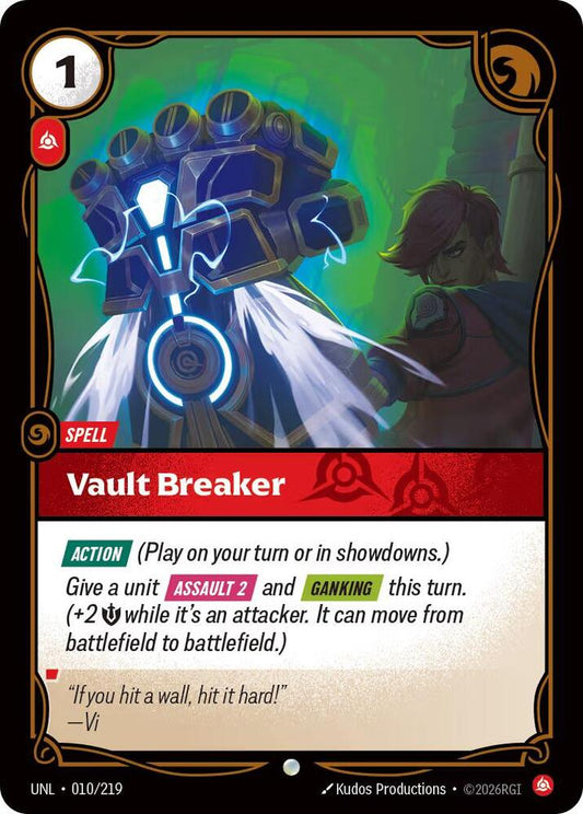 Vault Breaker (Unit) (UNL-010/219) (C)