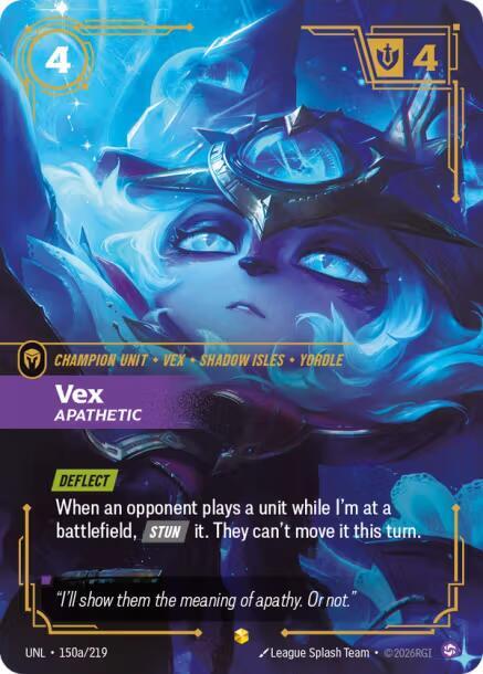 Vex, Apathetic (Unit) (UNL-150a/219) (S) (Alternate Art)