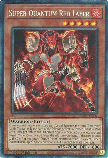 Super Quantum Red Layer (MONSTER) (RA05-EN008)
