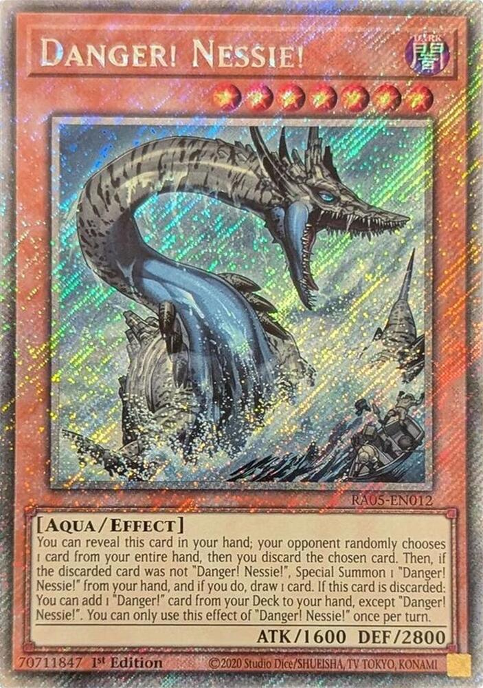 Danger! Nessie! (MONSTER) (RA05-EN012)