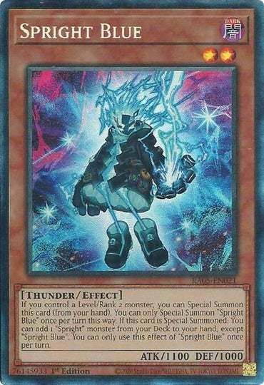 Spright Blue (MONSTER) (RA05-EN021)