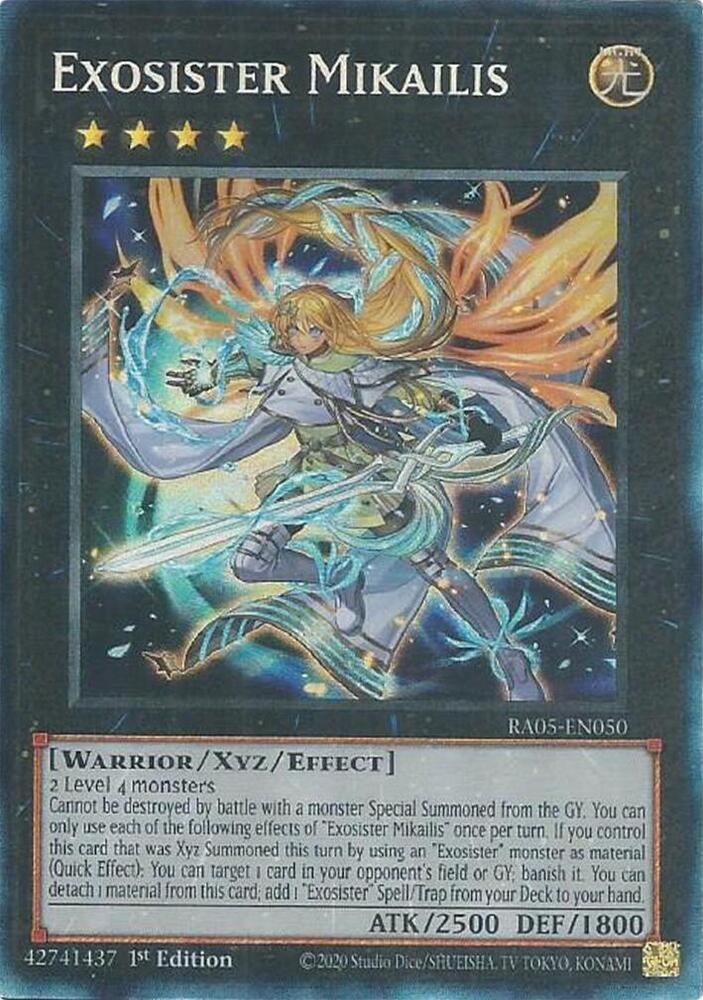 Exosister Mikailis (MONSTER) (RA05-EN050)