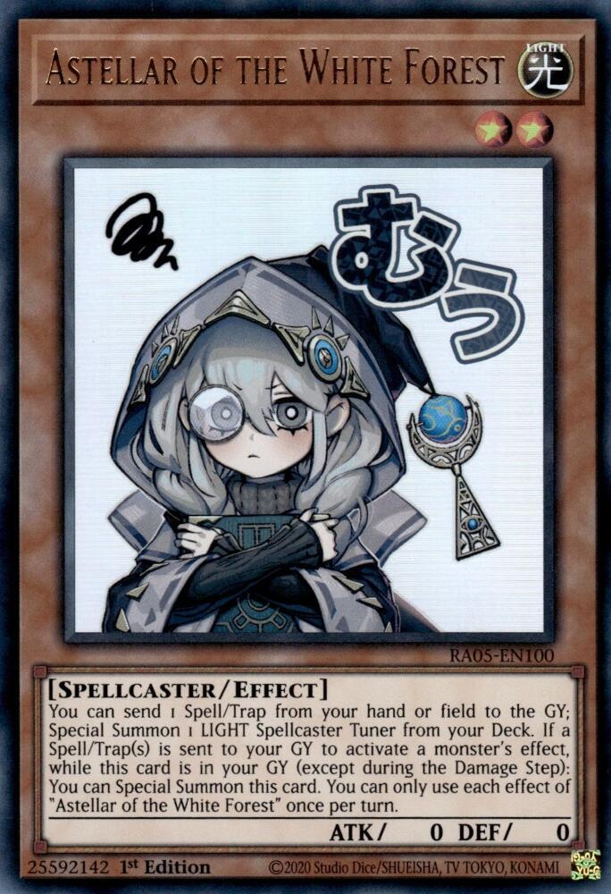 Astellar of the White Forest (MONSTER) (RA05-EN100)