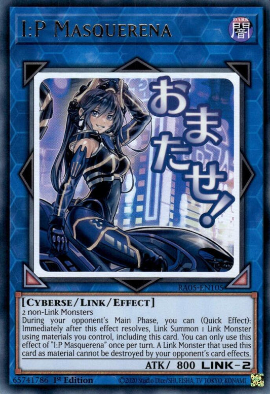 I:P Masquerena (MONSTER) (RA05-EN105)