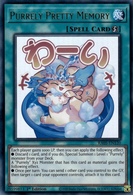 Purrely Pretty Memory (SPELL) (RA05-EN120)