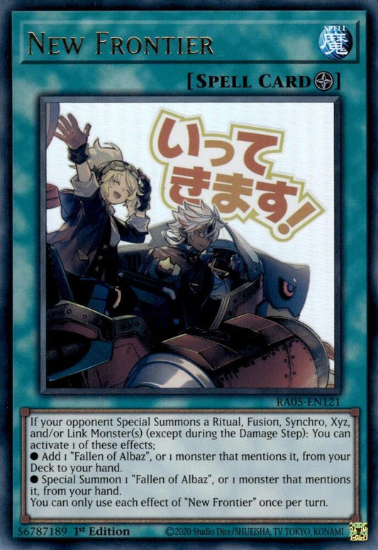 New Frontier (SPELL) (RA05-EN121)
