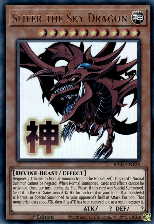 Slifer the Sky Dragon (MONSTER) (RA05-EN128)