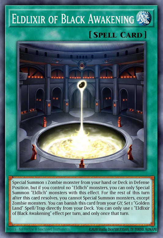 Eldlixir of Black Awakening (SPELL) (RA05-EN065)