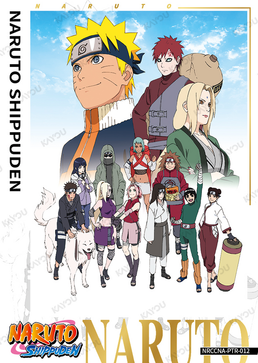 NARUTO SHIPPUDEN-10 (NRCCNA-PTR-012) (PTR) (ENG)