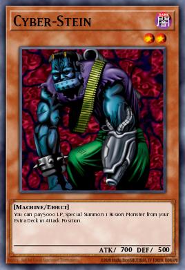 Cyber-Stein (MONSTER) (RA03-EN146) (PS/QCSE)