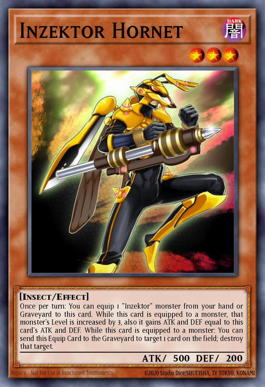 Inzektor Hornet (MONSTER) (GFP2-EN062) (UR)