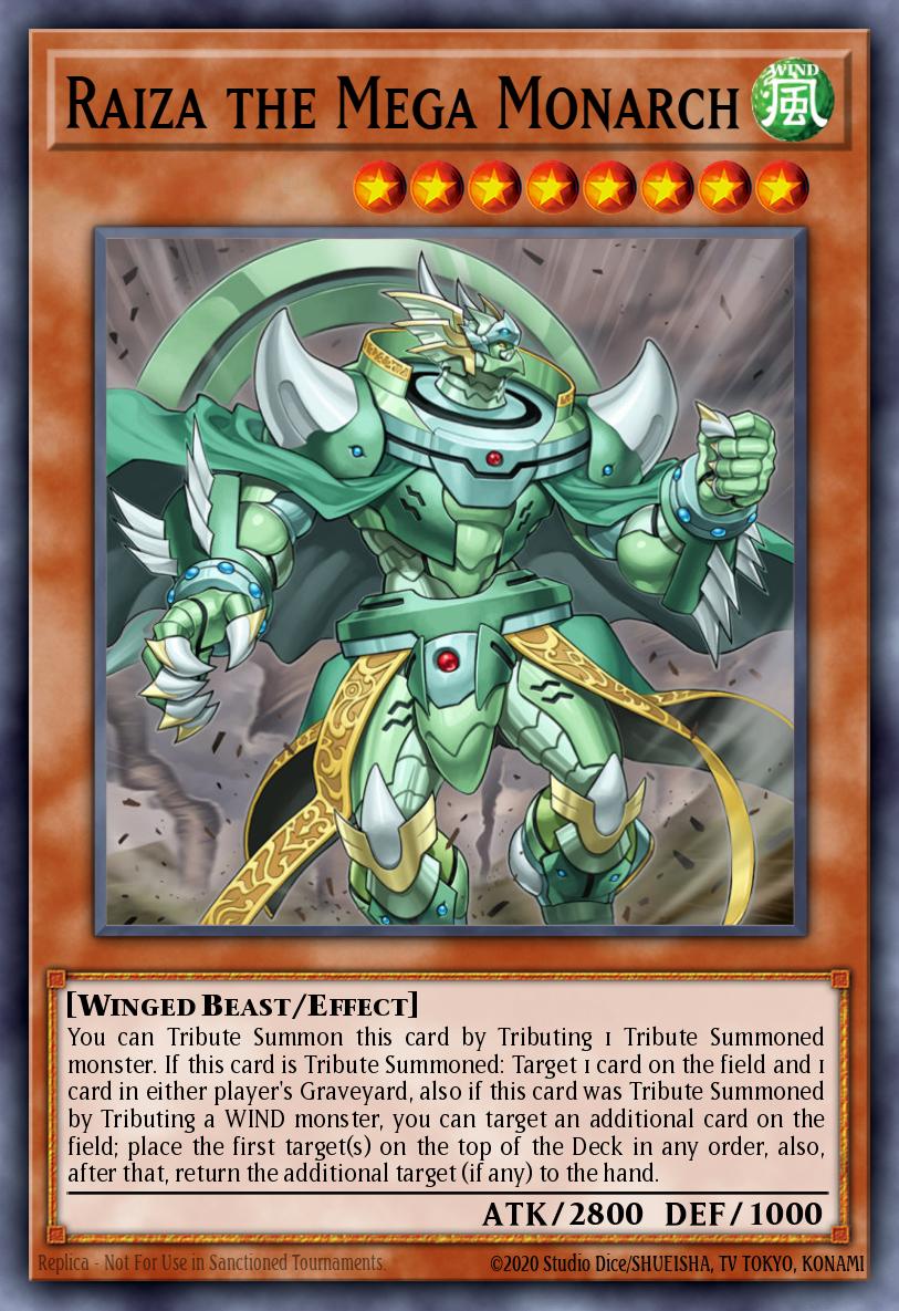 Raiza the Mega Monarch (MONSTER) (GFP2-EN106)