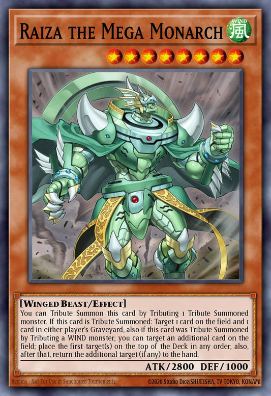 Raiza the Mega Monarch (MONSTER) (GFP2-EN106)